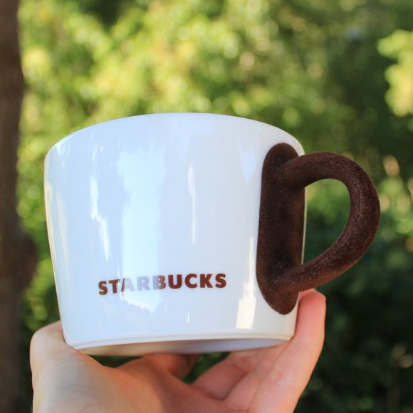Starbucks 2010 velvet handle coffee mug
